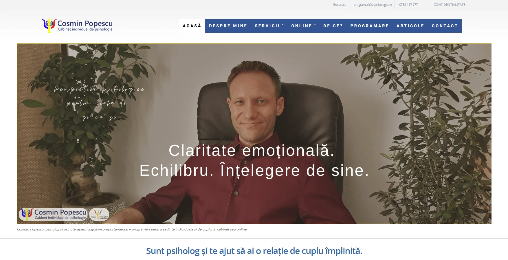 e-psihologie