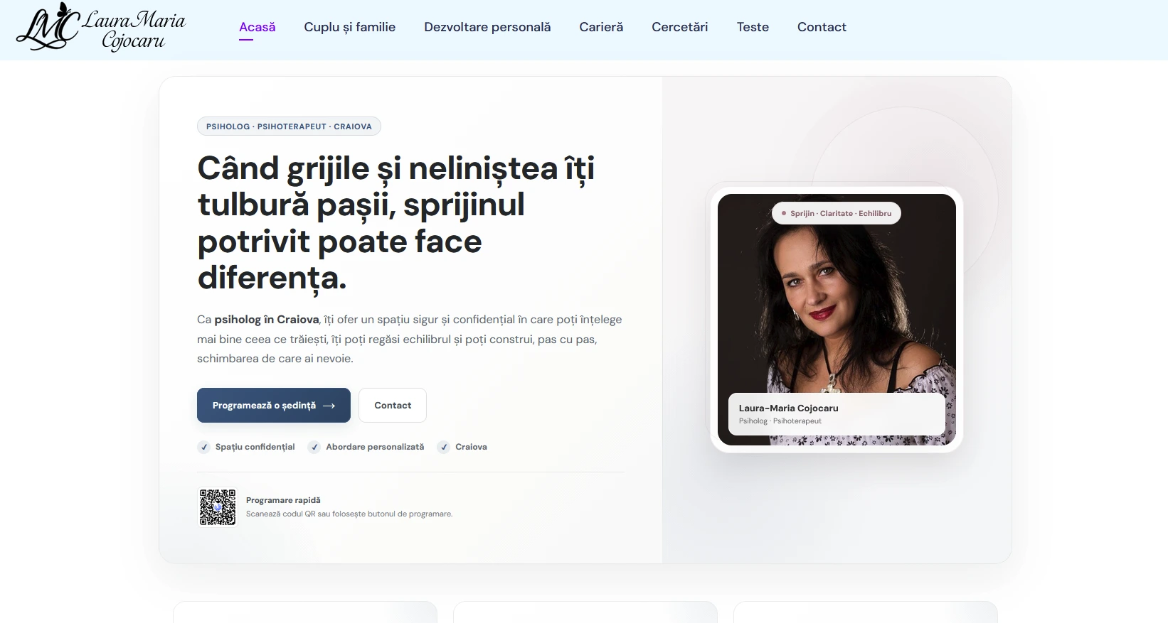 psihoterapeut craiova